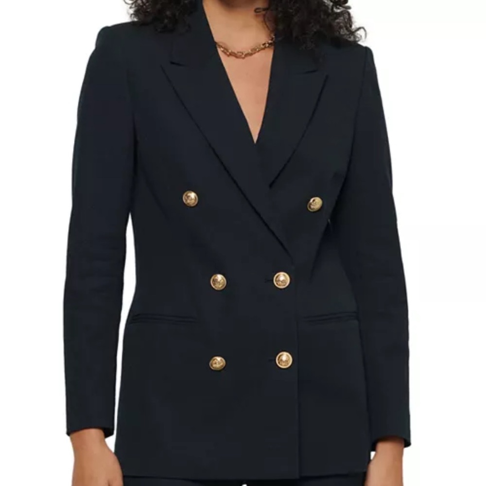 Navy Derek Lam Crosby Blazer